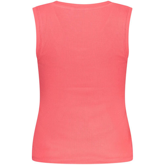 Tommy Hilfiger Rosa Baumwoll-Tank-Top