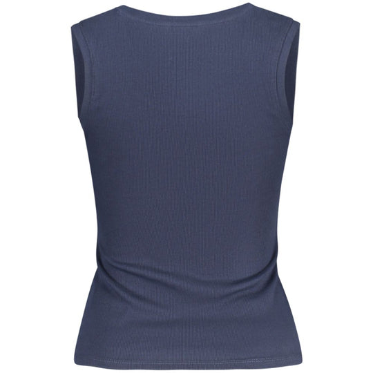 Tommy Hilfiger Blaues Baumwoll-Tank-Top