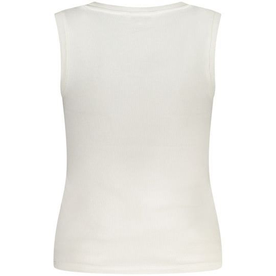 Tommy Hilfiger Weißes Baumwoll-Tank-Top