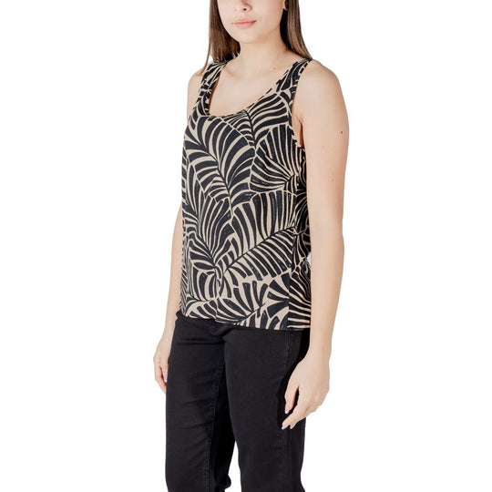 Only Bicolor Viskose-Tanktop