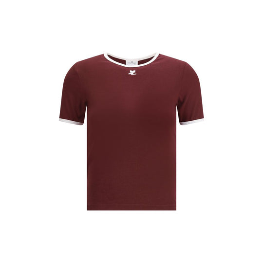 Courrèges Baumwoll-T-Shirt