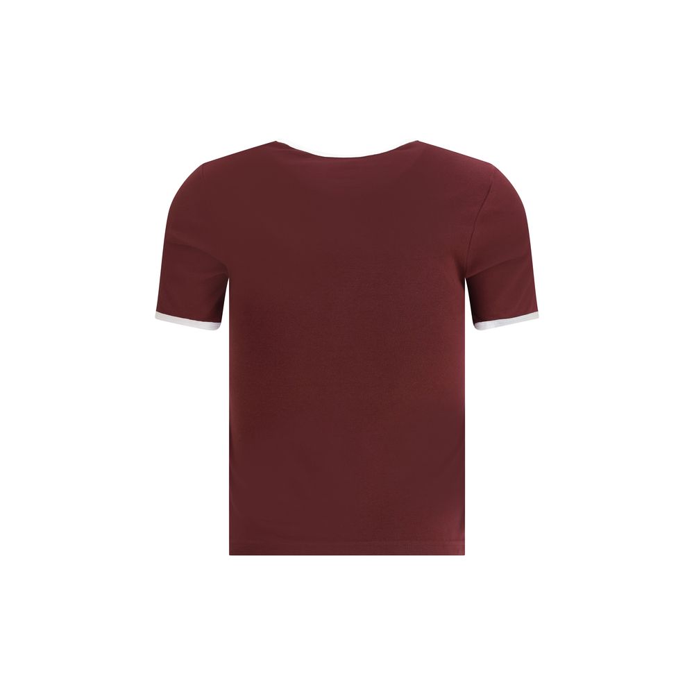 Courrèges Baumwoll-T-Shirt
