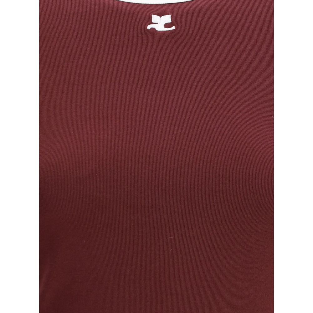 Courrèges Baumwoll-T-Shirt