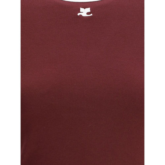 Courrèges Baumwoll-T-Shirt