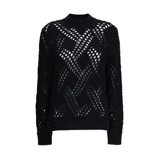 Jil Sander Geometrisch gemusterter Pullover