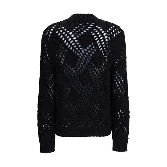 Jil Sander Geometrisch gemusterter Pullover