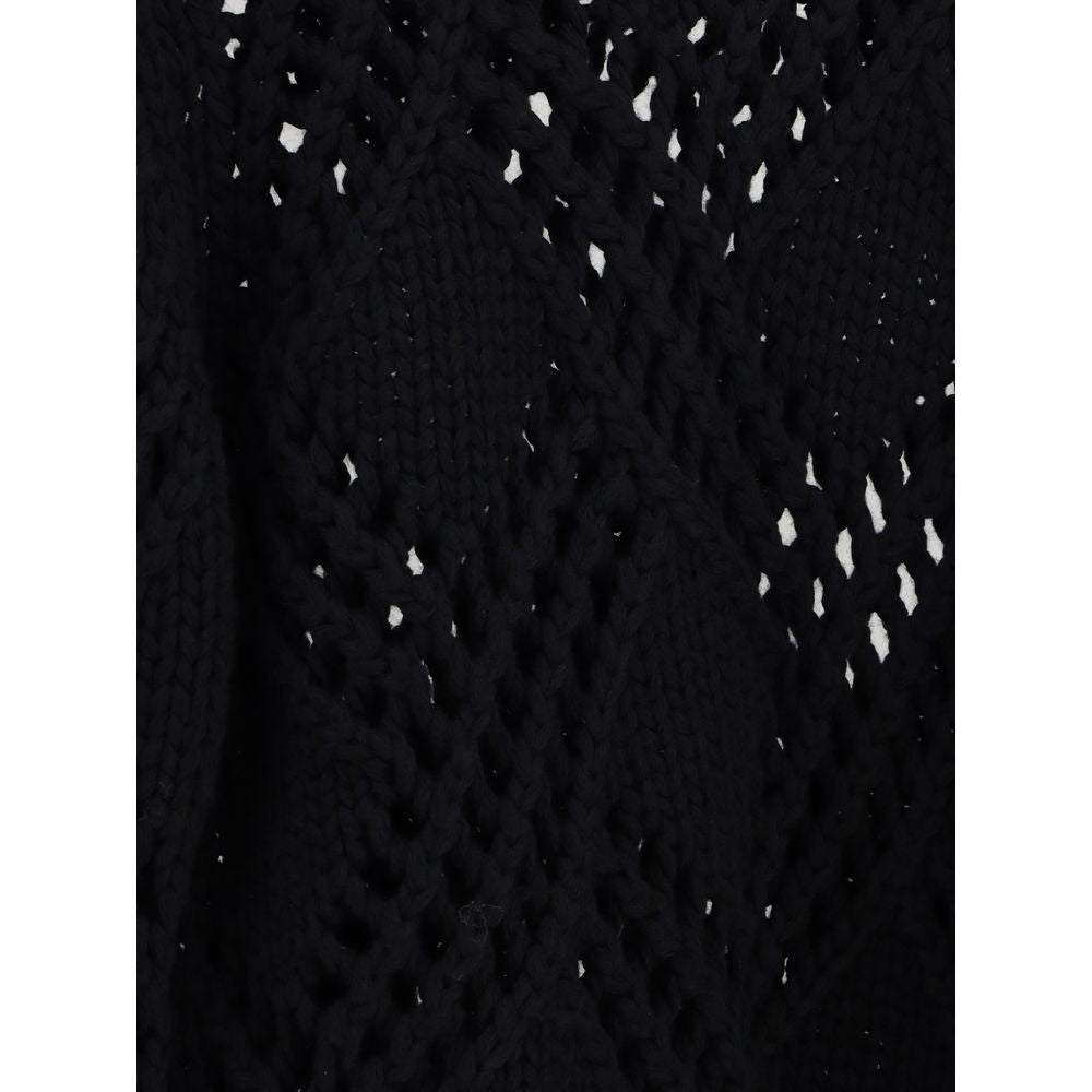 Jil Sander Geometrisch gemusterter Pullover