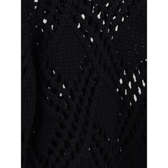 Jil Sander Geometrisch gemusterter Pullover