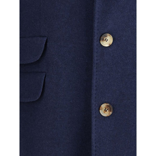 Brunello Cucinelli Leichter Stoffmantel