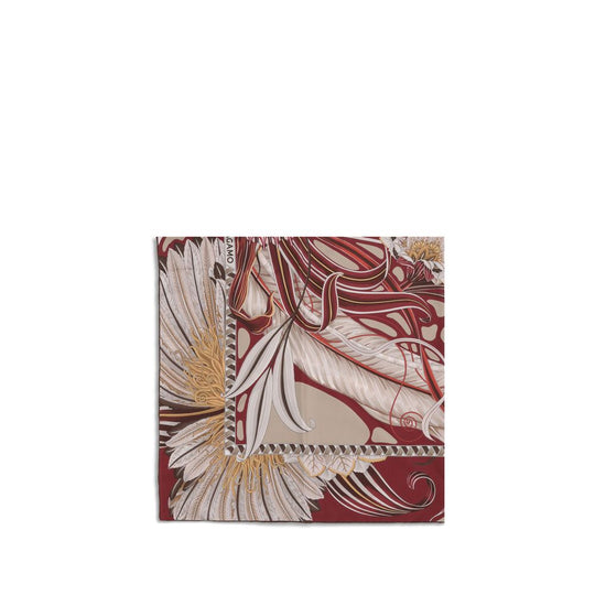 Ferragamo Giada Print Seidenschal