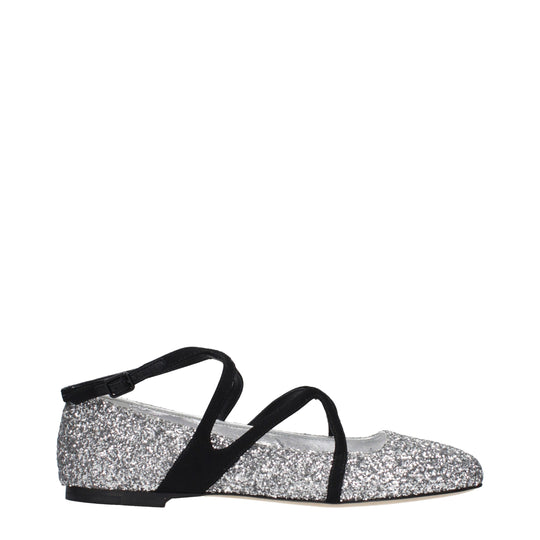 Jimmy Choo Graue Plastik-Ballettflaschen