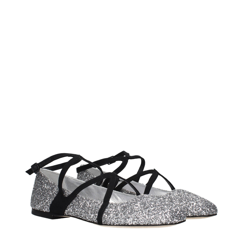 Jimmy Choo Graue Plastik-Ballettflaschen