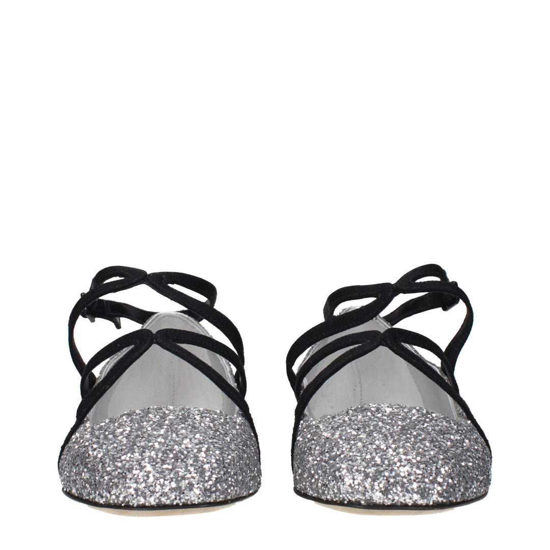 Jimmy Choo Graue Plastik-Ballettflaschen