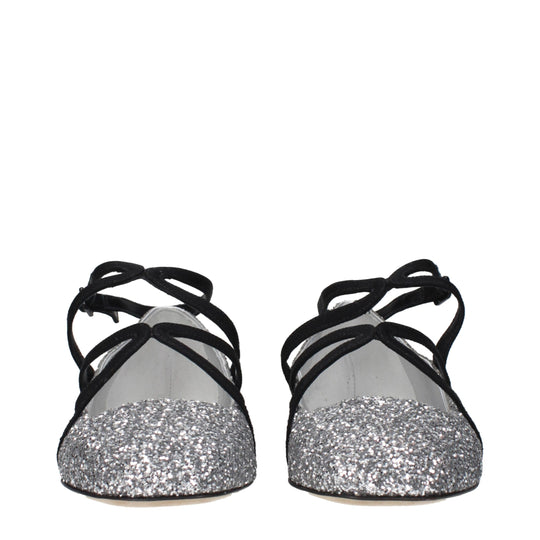 Jimmy Choo Graue Plastik-Ballettflaschen