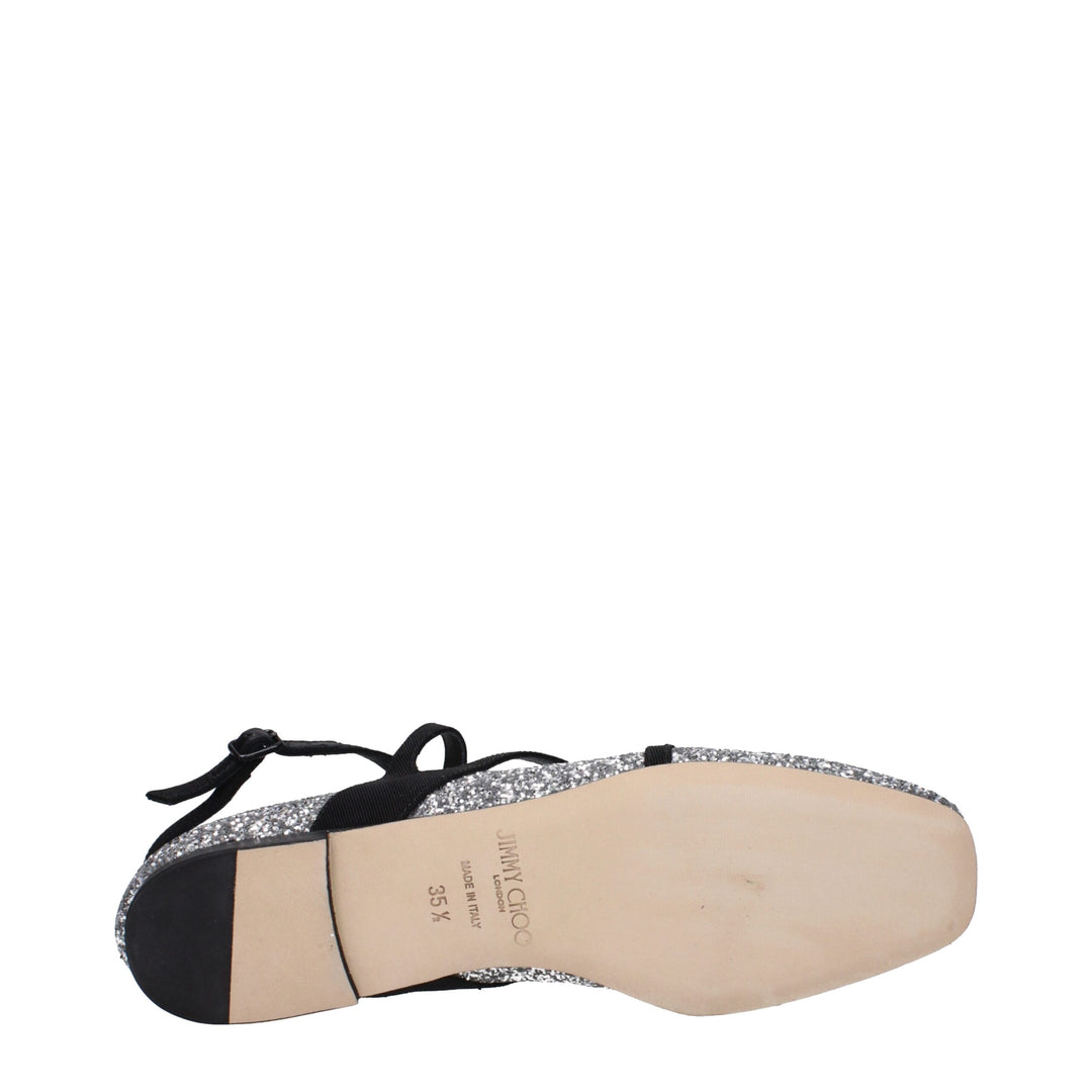 Jimmy Choo Graue Plastik-Ballettflaschen