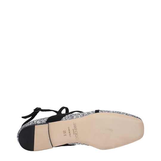 Jimmy Choo Graue Plastik-Ballettflaschen