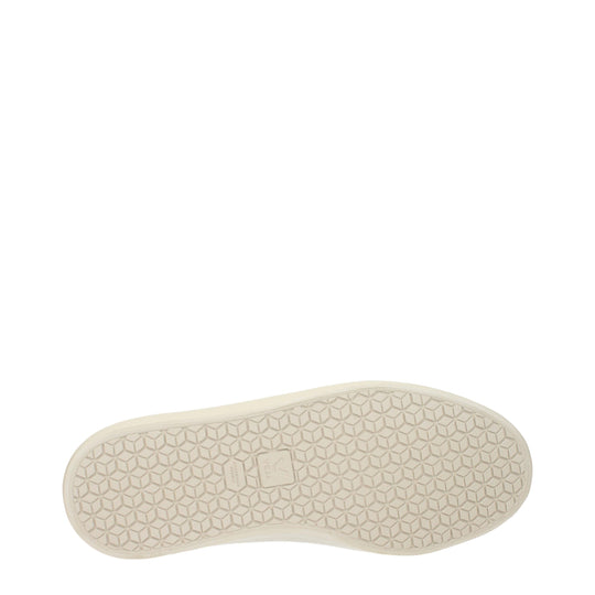 Veja Hellblaue Stoff Low Tops