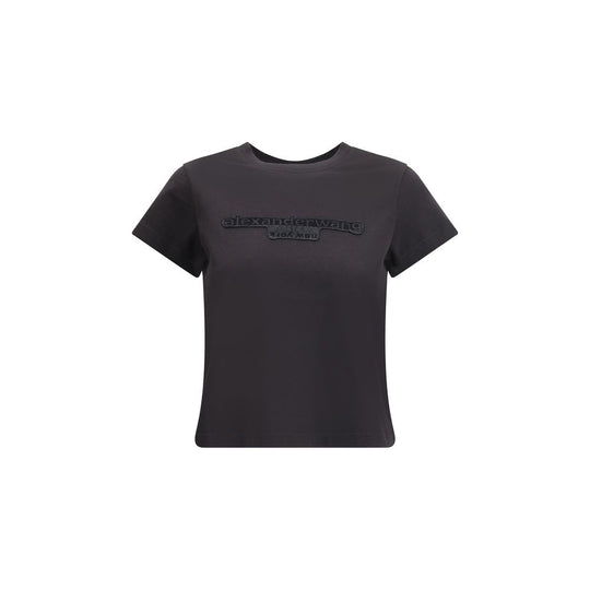 Alexander Wang T-Shirt aus Baumwolle mit Logo