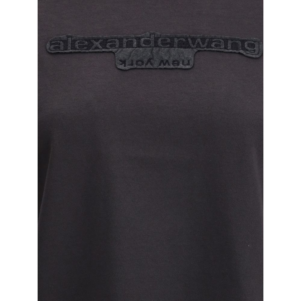 Alexander Wang T-Shirt aus Baumwolle mit Logo