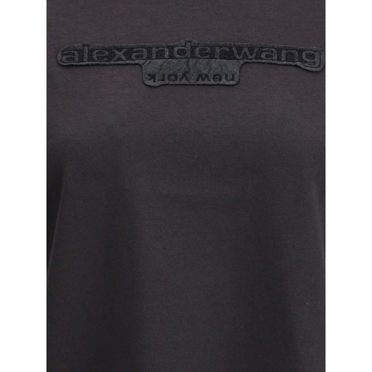 Alexander Wang T-Shirt aus Baumwolle mit Logo