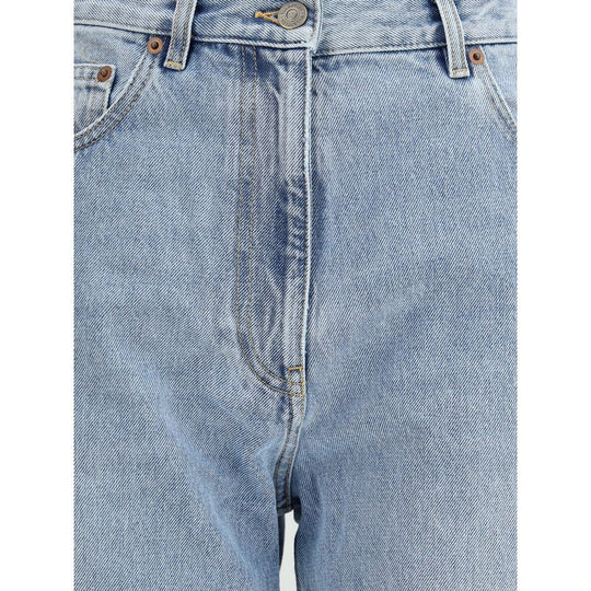 Valentino Five-Pocket-Jeans aus Baumwolle