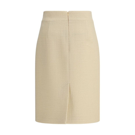 Valentino Tweed-Rock aus Wolle