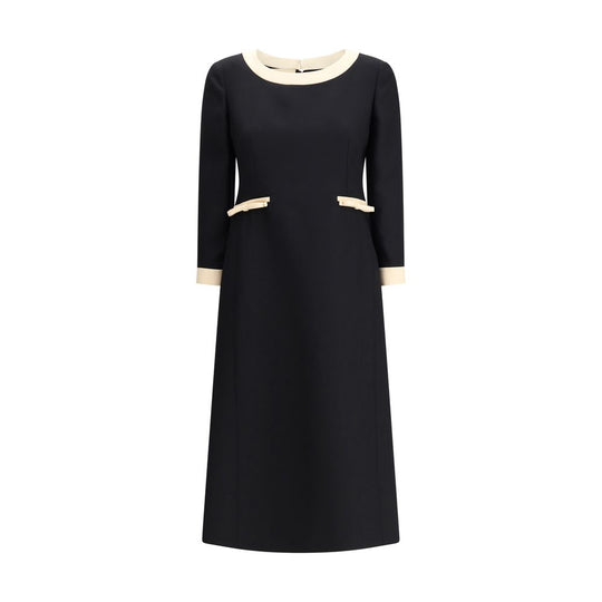 Valentino Wollkleid mit Schleife
