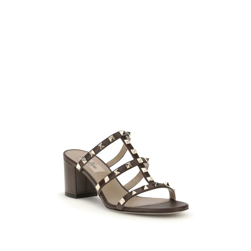Valentino Garavani Rockstud Slider Sandale