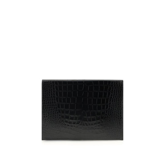 Tom Ford Lederbeutel mit Krokodildruck