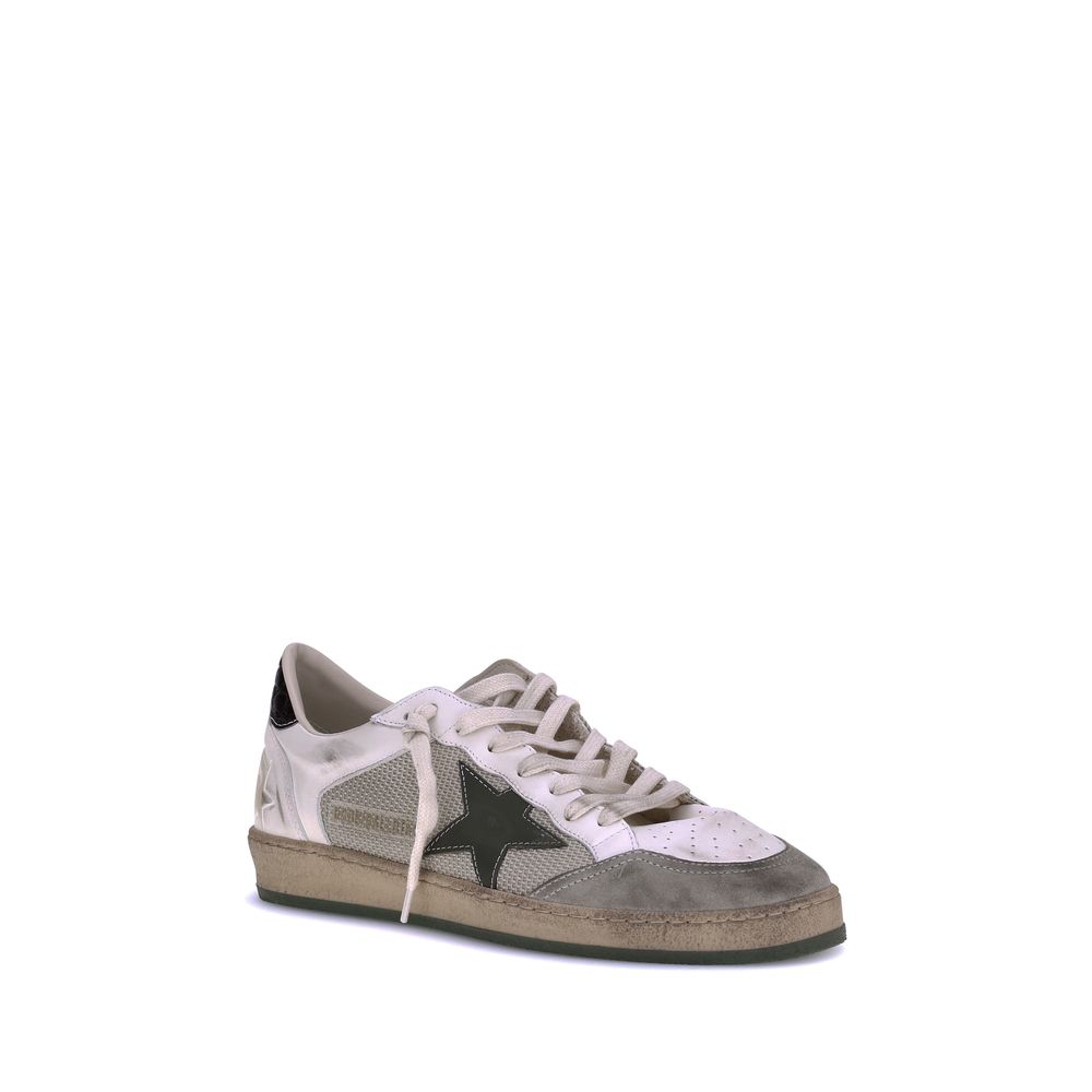 Golden Goose Turnschuhe aus Leder