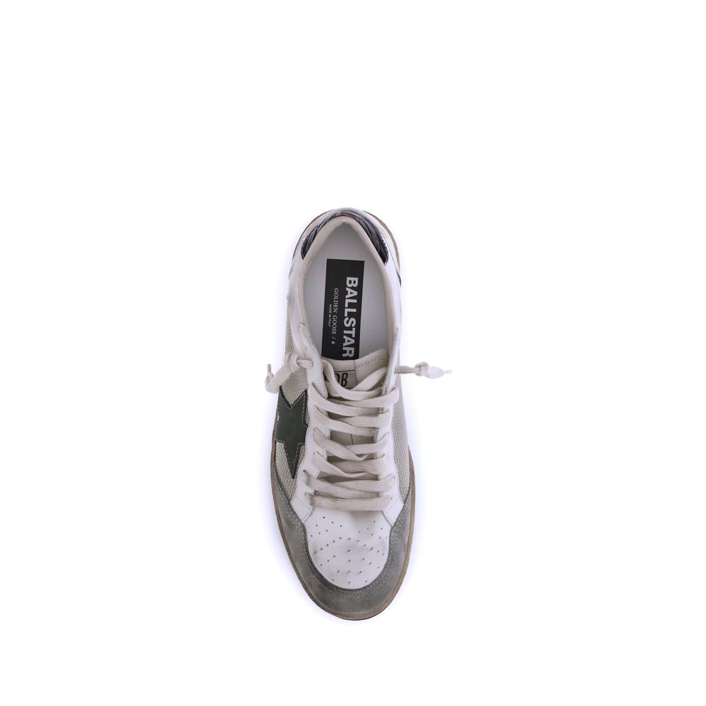 Golden Goose Turnschuhe aus Leder