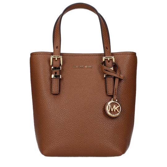 Michael Kors Braune Lederhandtaschen
