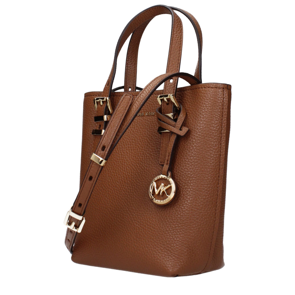 Michael Kors Braune Lederhandtaschen