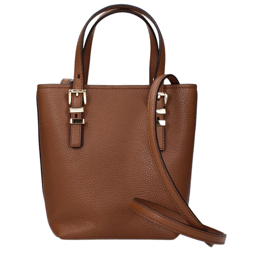 Michael Kors Braune Lederhandtaschen
