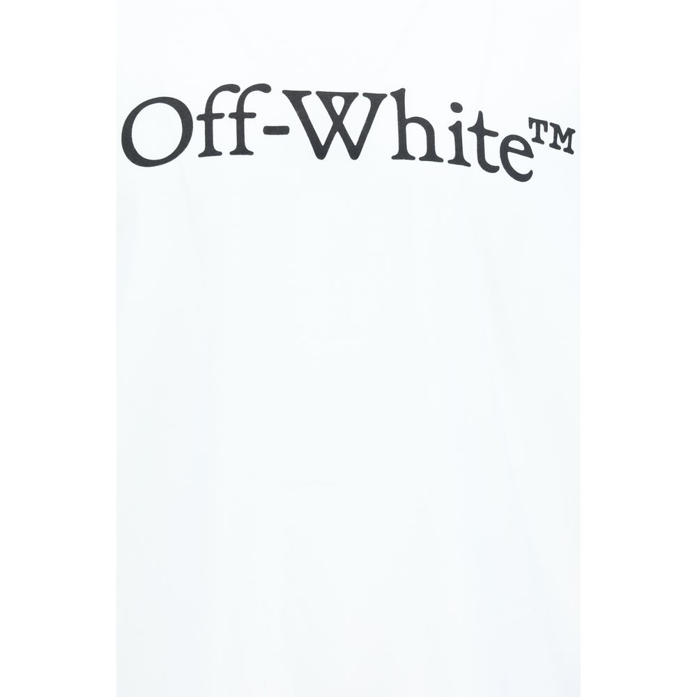 Off-White Großes Bookish Skate T-Shirt