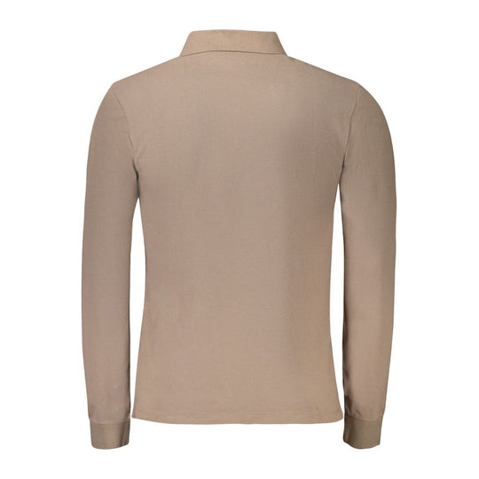 Timberland Braunes Baumwoll-Poloshirt