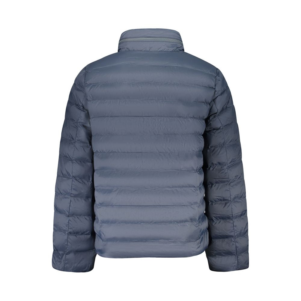 Calvin Klein Blaue Polyamid-Jacken &amp