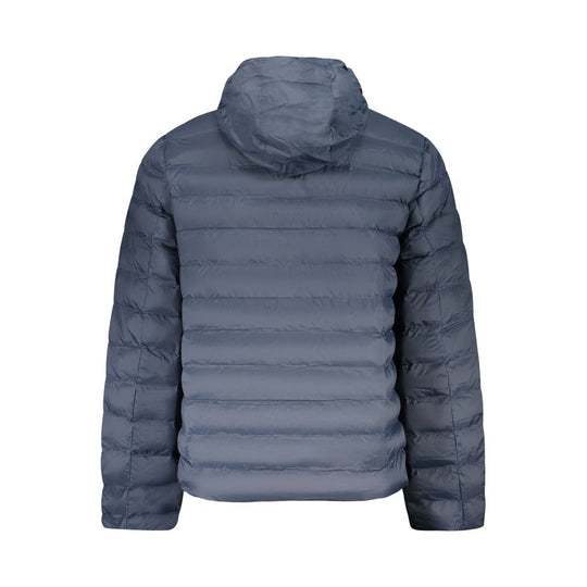 Calvin Klein Blaue Polyamid-Jacken &amp