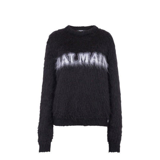 Balmain Logo-Pullover