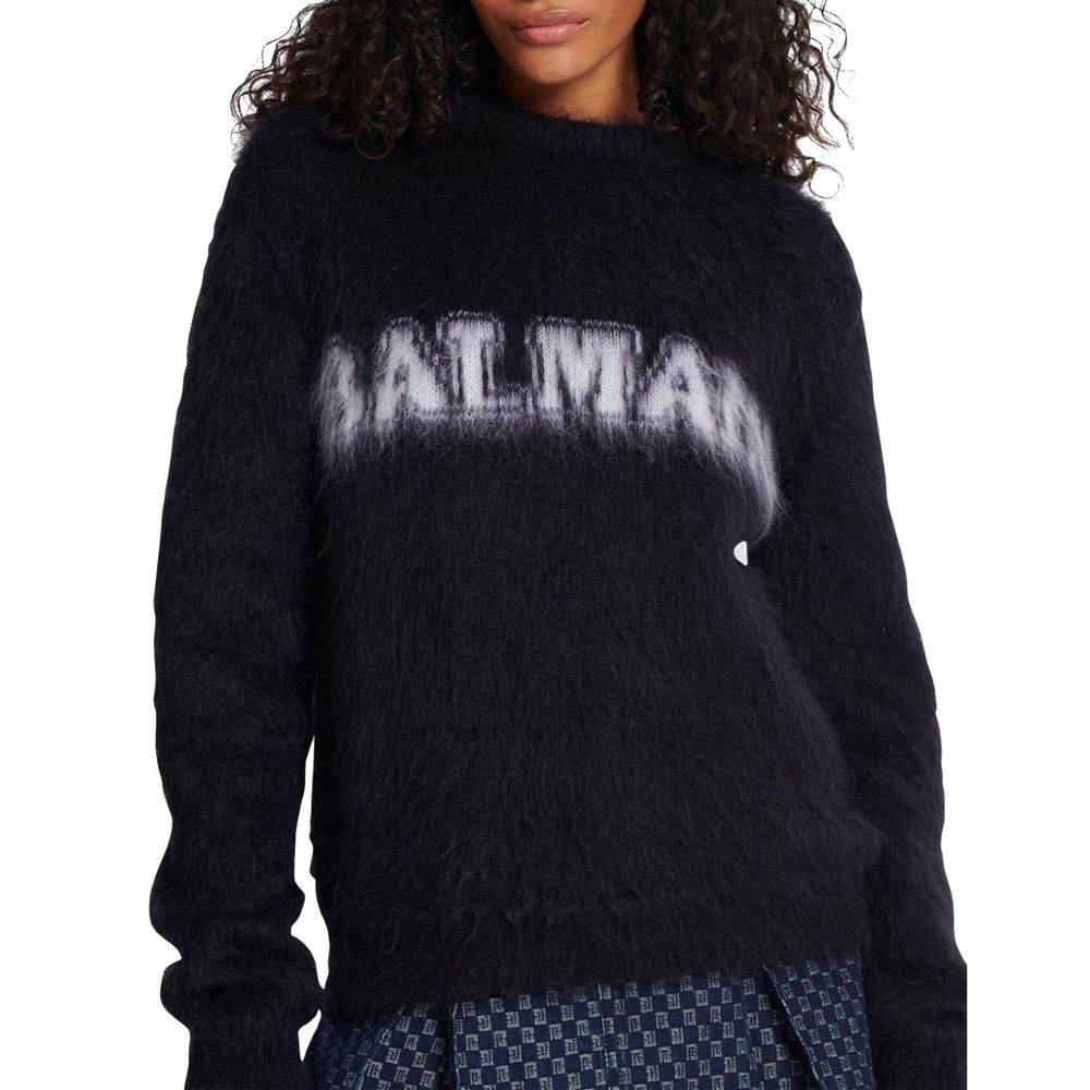 Balmain Logo-Pullover