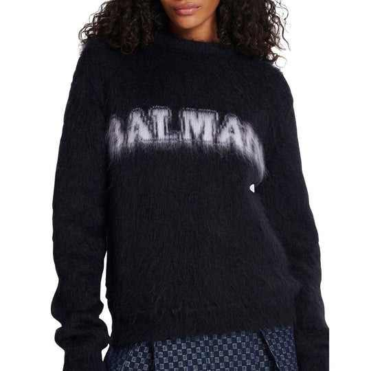 Balmain Logo-Pullover