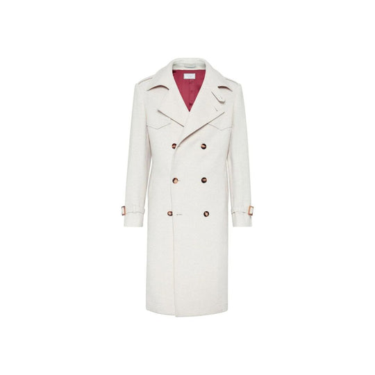 Brunello Cucinelli Trenchcoat aus Wolle