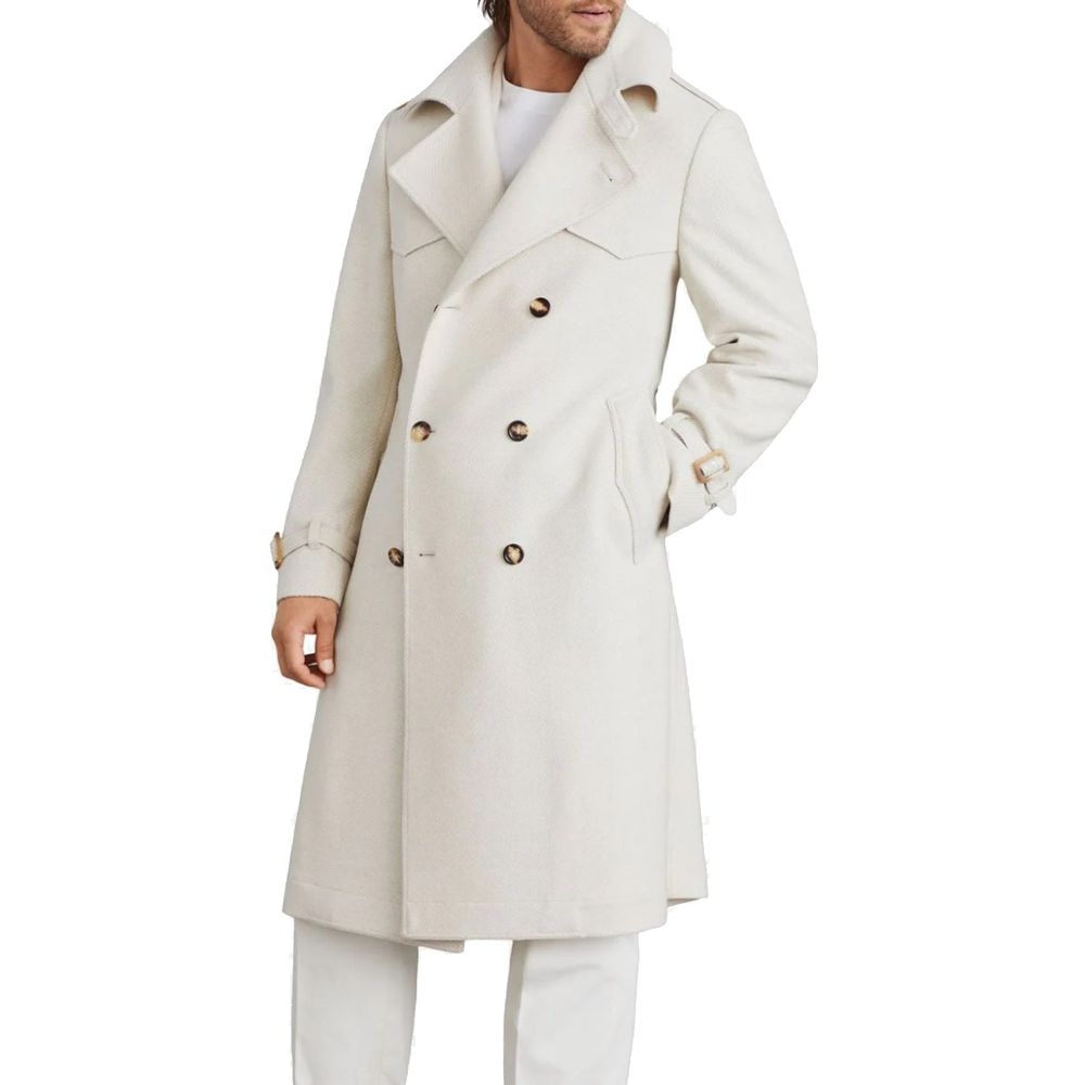 Brunello Cucinelli Trenchcoat aus Wolle