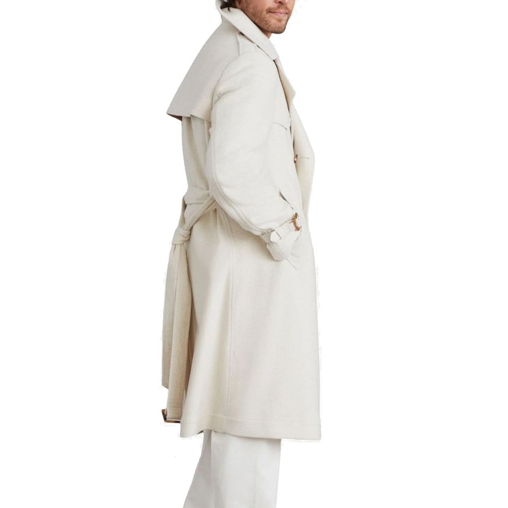 Brunello Cucinelli Trenchcoat aus Wolle