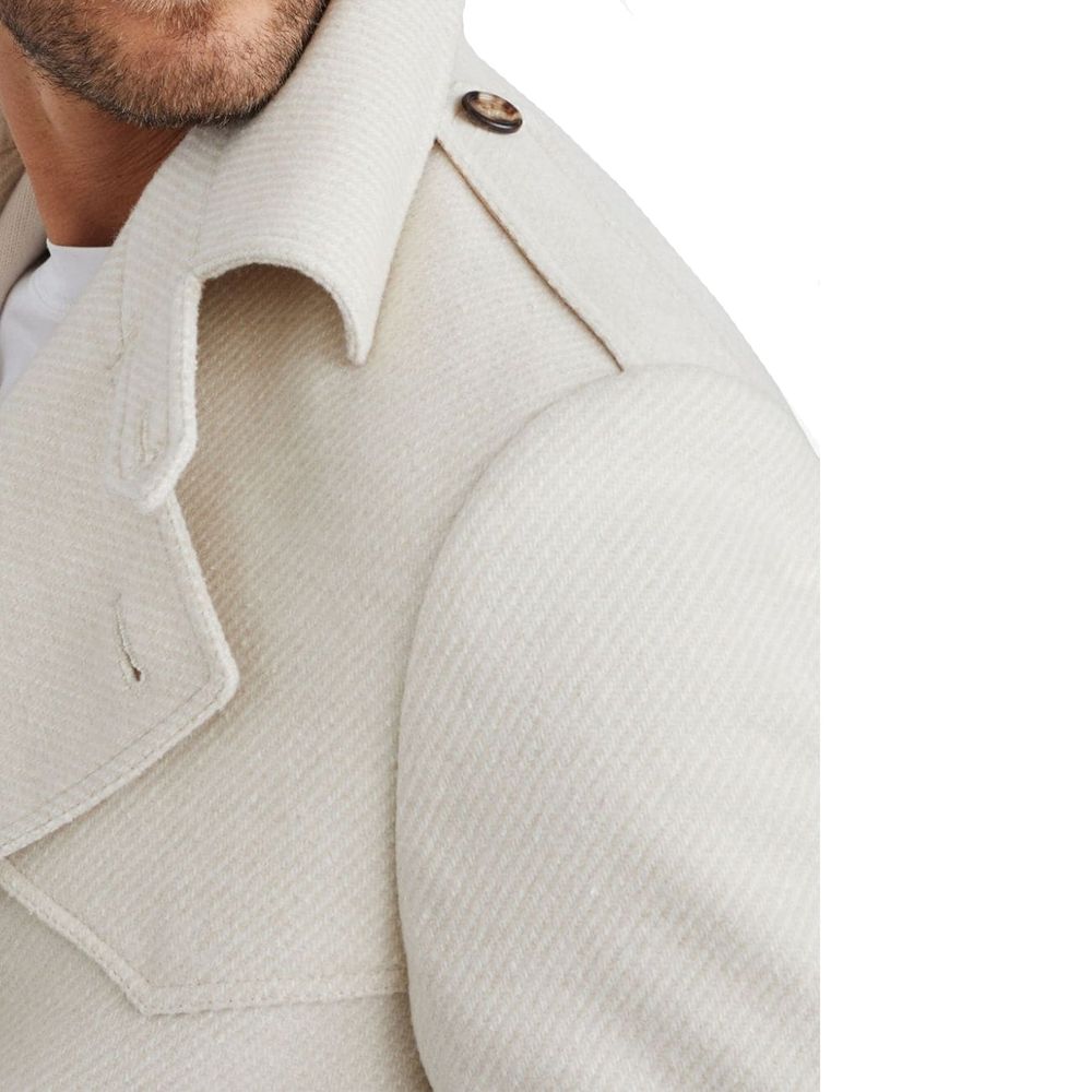 Brunello Cucinelli Trenchcoat aus Wolle