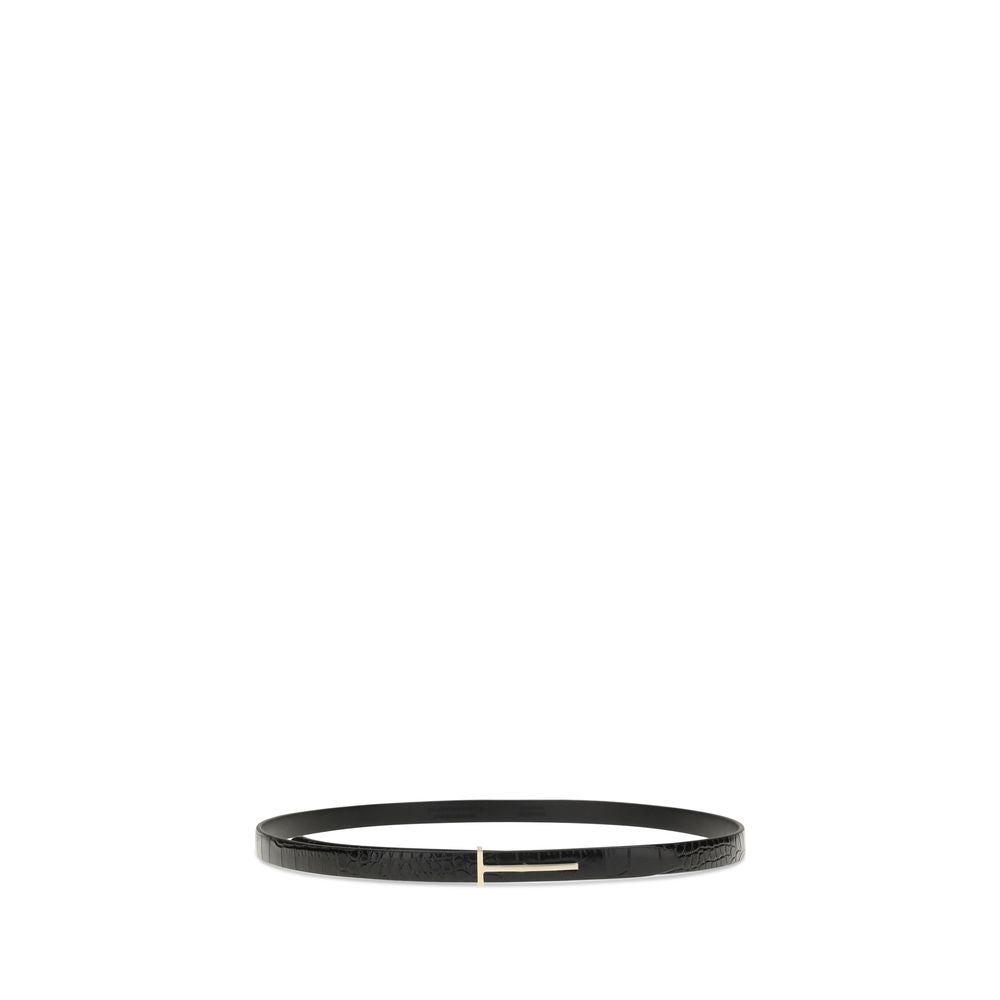 Tom Ford Gürtel mit T