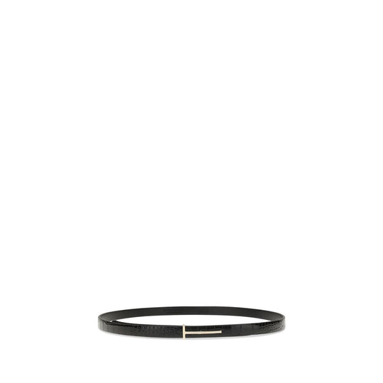 Tom Ford Gürtel mit T