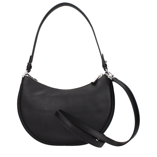 Michael Kors Schwarze Leder Umhängetaschen