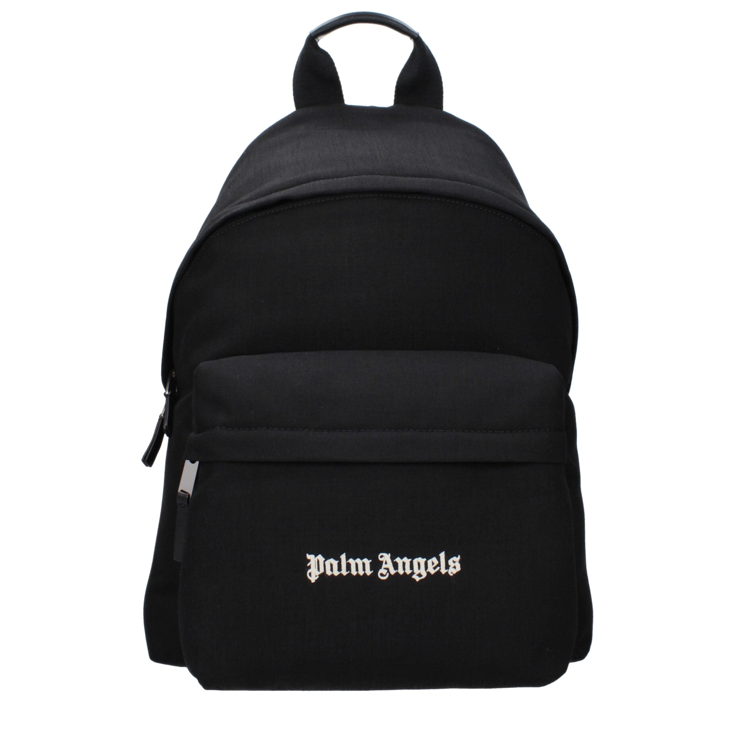 Palm Angels Schwarzer Stoffrucksack