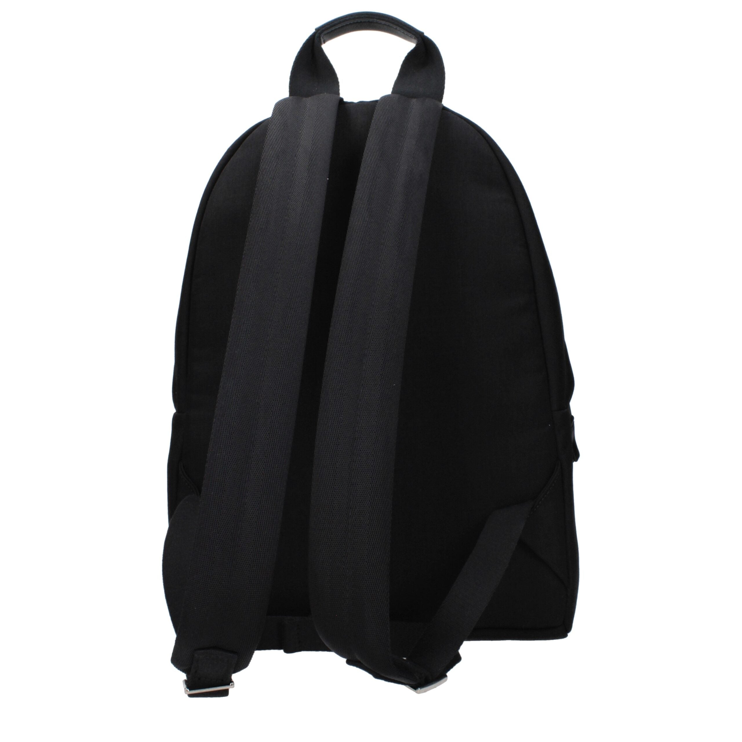 Palm Angels Schwarzer Stoffrucksack